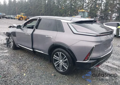 2024 Cadillac Lyriq Luxury W/1Sc z USA, uszkodzony, nr VIN 1GYKPPRL8RZ126071